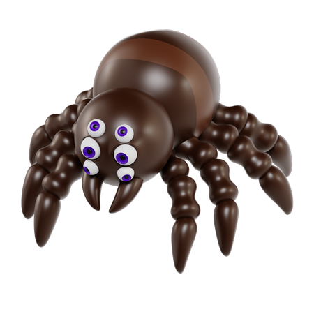 Spinne  3D Icon