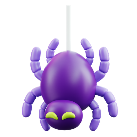 Spinne  3D Icon