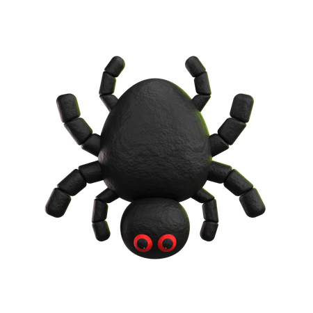 Spinne  3D Icon