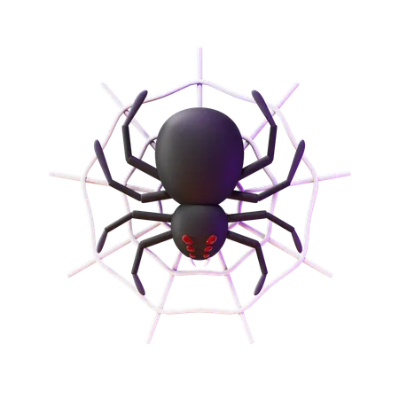 Spinne  3D Icon