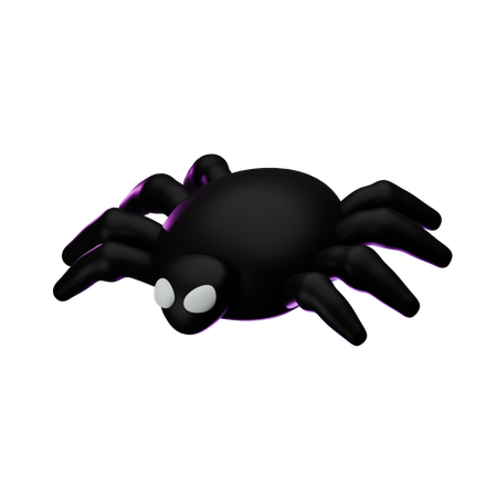 Spinne  3D Icon