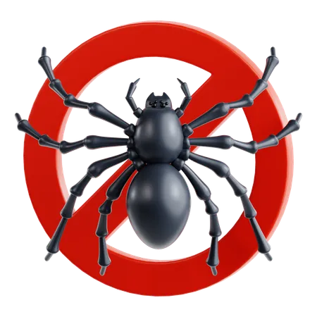 Spinne  3D Icon