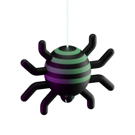 Spinne  3D Illustration