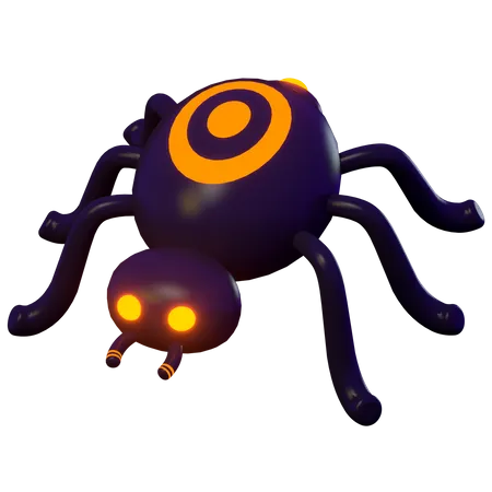 Spinne  3D Illustration