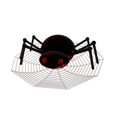 Spinne  3D Illustration