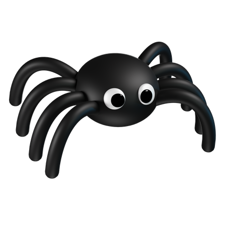 Spinne  3D Icon