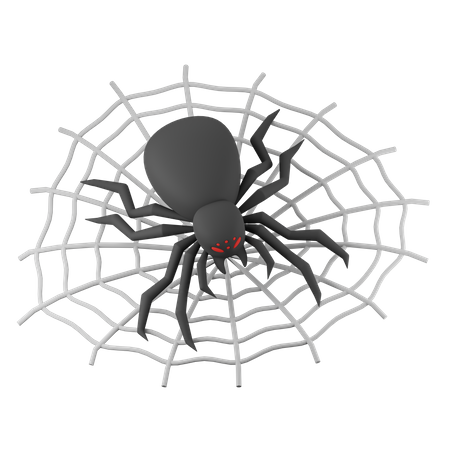 Spinne  3D Icon