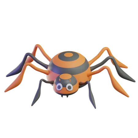 Spinne  3D Icon