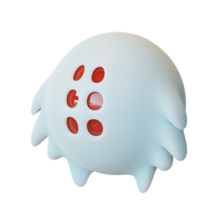 Spinnenmonster  3D Icon