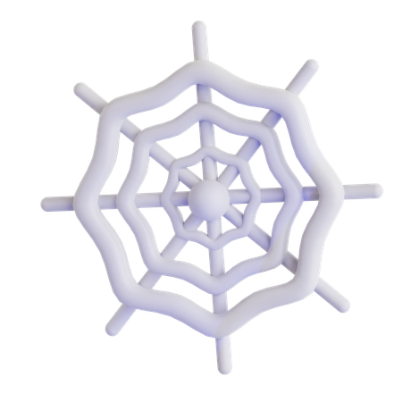 Spinnennetz  3D Icon