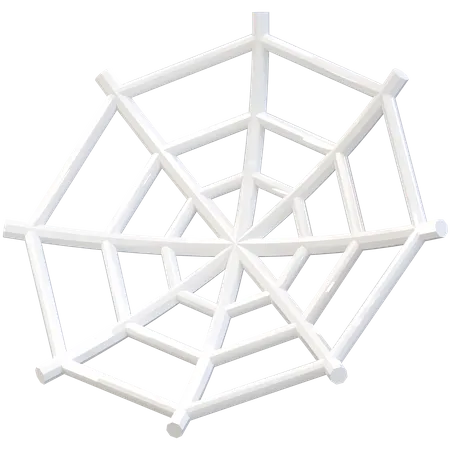 Spinnennetz  3D Icon