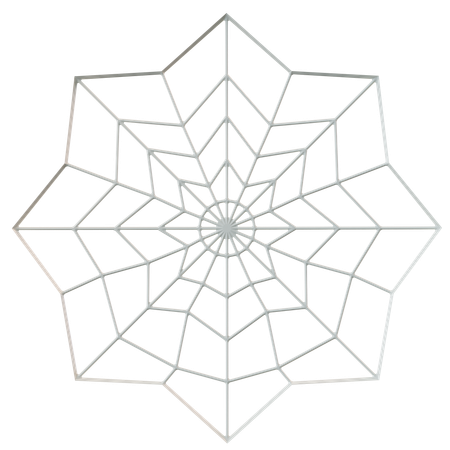 Spinnennetze  3D Icon