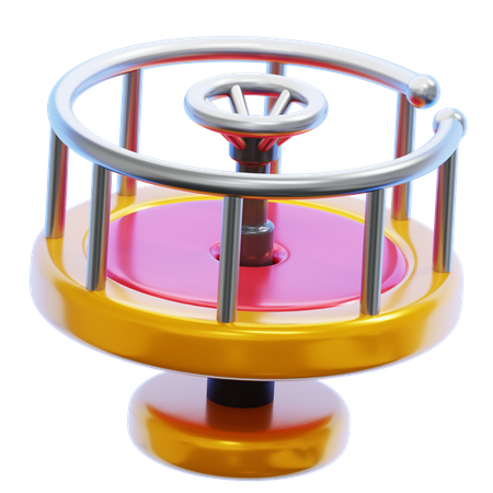 SPINNER  3D Icon