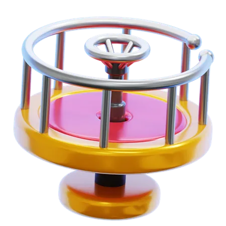 SPINNER  3D Icon