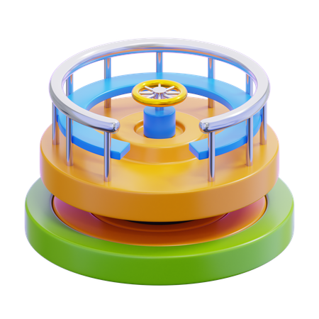 Spinner  3D Icon