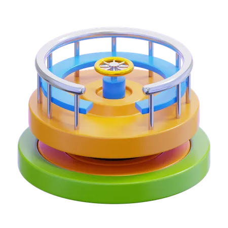 Spinner  3D Icon