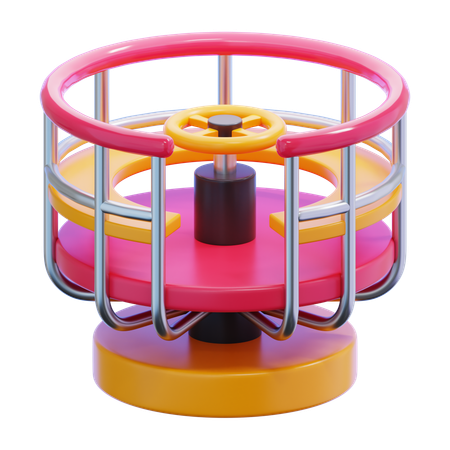 Spinner  3D Icon