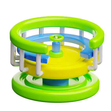 Spinner  3D Icon