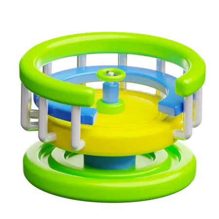 Spinner  3D Icon