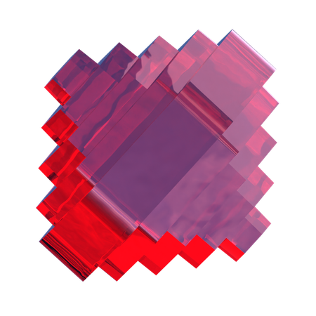 こま抽象  3D Icon