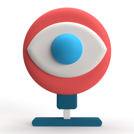 Spion  3D Icon