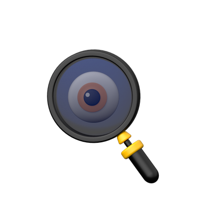 Spion  3D Icon