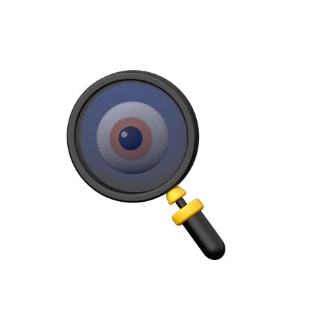 Spion  3D Icon