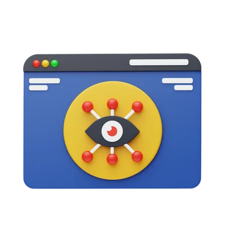 Spion  3D Icon