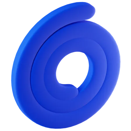 Spiral  3D Icon