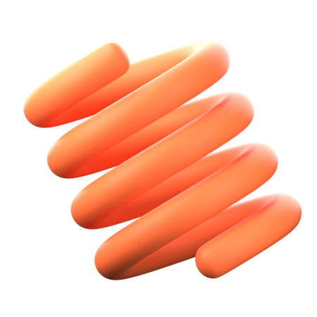 Spiral  3D Icon
