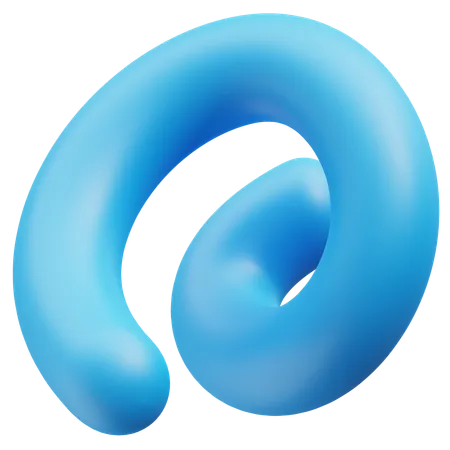 Spiral  3D Icon