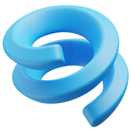 Spiral  3D Icon