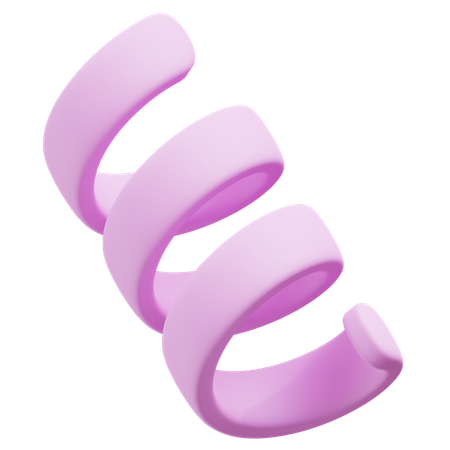 Spiral  3D Icon