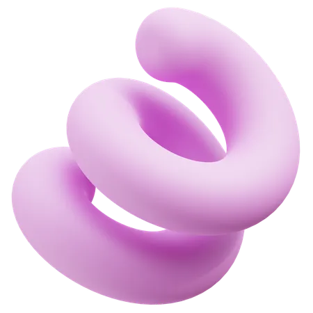 Spiral  3D Icon