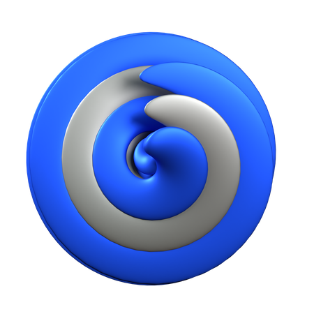 Spiral  3D Icon