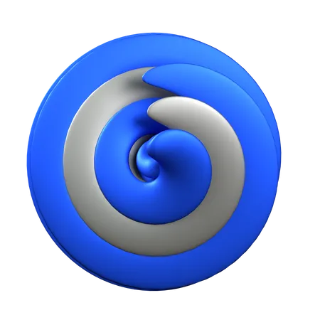 Spiral  3D Icon