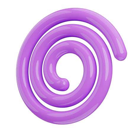 Spiral  3D Icon