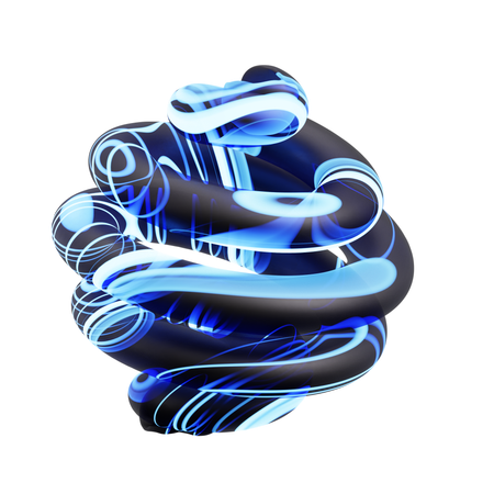 Spiral  3D Icon