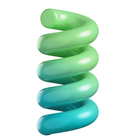 Spiral  3D Icon