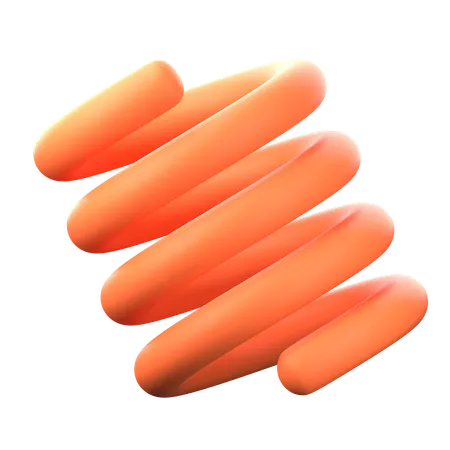 Spiral  3D Icon
