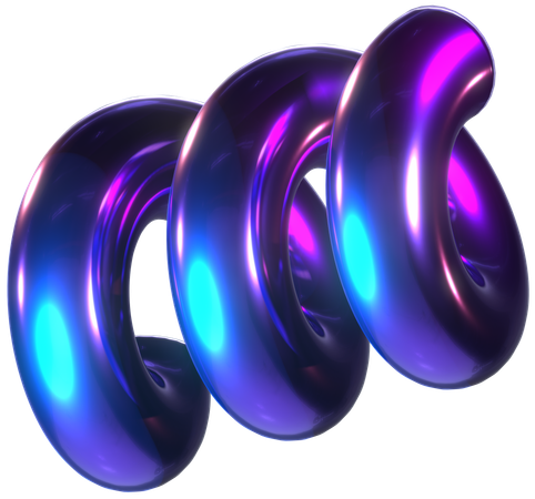 Spiral  3D Icon