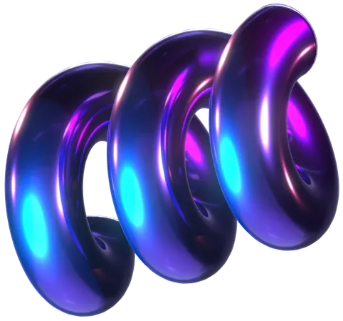 Spiral  3D Icon