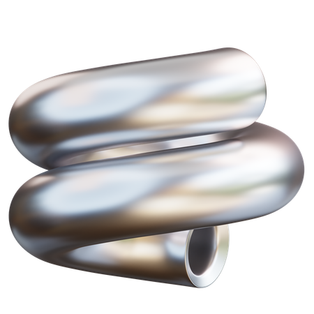 Spiral  3D Icon