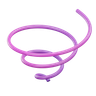spiral geometric shape emoji 3d