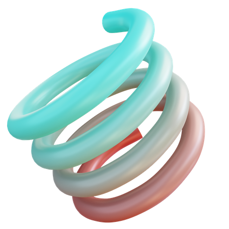 Spiral  3D Icon