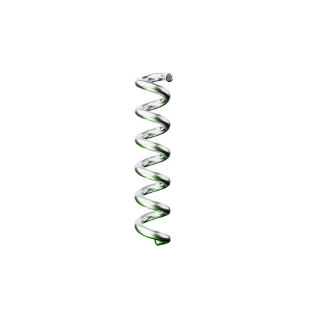 Spiral Abstract Shape  3D Icon