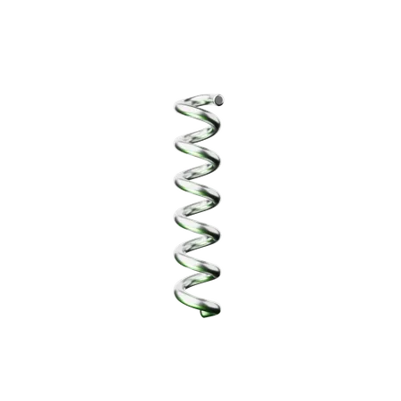 Spiral Abstract Shape  3D Icon