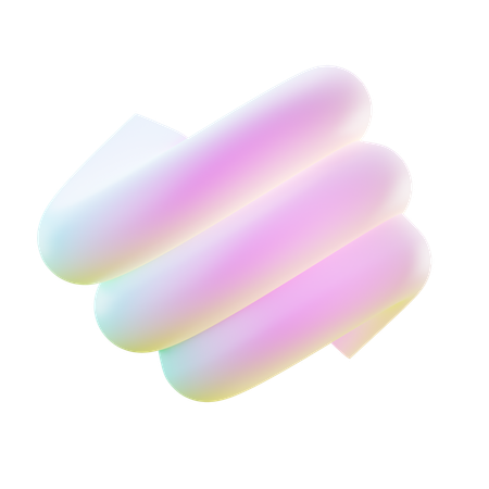 Spiral Abstract Shape  3D Icon