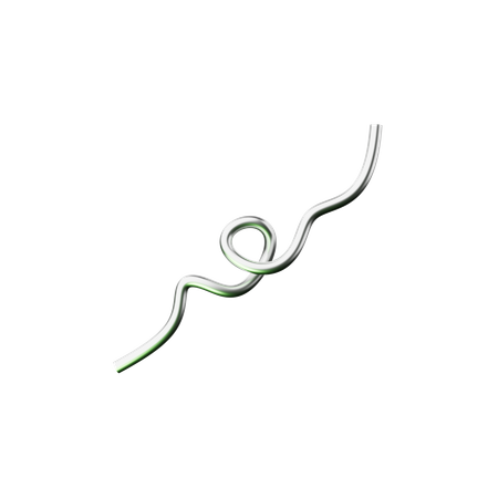 Spiral Abstract Shape  3D Icon