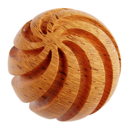 Spiral Abstract Shape  3D Icon